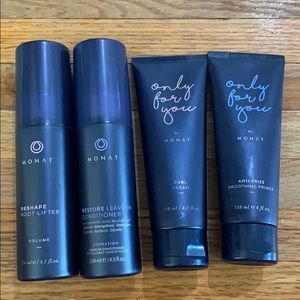 MONAT hair care